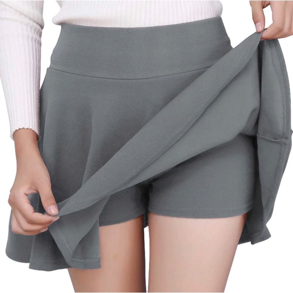 DJT gray skater Skort size medium